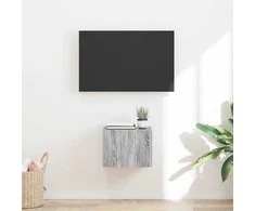 TV staliukas TV sieninė spintelė Pilkas Sonoma 39 x 31 x 29,5 cm