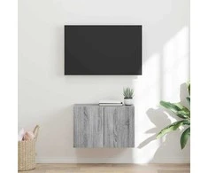 TV staliukas TV sieninė spintelė Pilkas Sonoma 59,5 x 31 x 40 cm