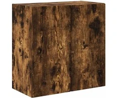 TV staliukas TV sieninė spintelė Rūkyta ąžuolas 59,5 x 31 x 60 cm