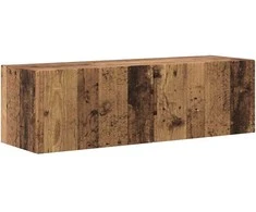 TV staliukas TV sieninė spintelė Senovinis medis 98 x 31 x 29,5 cm