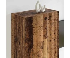 TV staliukas TV sieninė spintelė 59,5 x 31 x 100 cm Senovinis medis