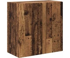 TV staliukas TV sieninė spintelė Senovinis medis 59,5 x 31 x 60 cm