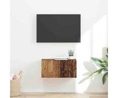 TV staliukas TV sieninė spintelė Senovinis medis 60 x 31 x 29,5 cm