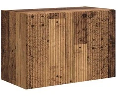 TV staliukas TV sieninė spintelė Senovinis medis 59,5 x 31 x 40 cm