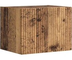 TV staliukas TV sieninė spintelė Senovinis medis 39 x 31 x 29,5 cm