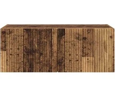TV staliukas TV sieninė spintelė Senovinis medis 78,5 x 31 x 29,5 cm