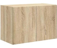 TV staliukas TV sieninė spintelė Sonoma ąžuolas 59,5 x 31 x 40 cm