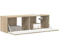 TV staliukas TV sieninė spintelė Sonoma 98 x 31 x 29,5 cm Apdirbta mediena