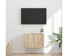 TV staliukas TV sieninė spintelė Sonoma ąžuolas 59,5 x 31 x 40 cm