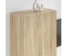 TV staliukas TV sieninė spintelė Sonoma ąžuolas 59,5 x 31 x 80 cm