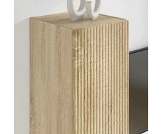 TV staliukas TV sieninė spintelė Sonoma 30 x 31 x 100 cm Apdirbta mediena