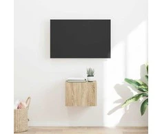 TV staliukas TV sieninė spintelė Sonoma 39 x 31 x 29,5 cm Apdirbta mediena