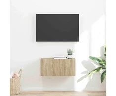 TV staliukas TV sieninė spintelė Sonoma 60 x 31 x 29,5 cm Apdirbta mediena
