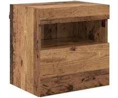 TV staliukas TV sieniniai spintelės 2 pcs Senovinis medis 40 x 30 x 40 cm