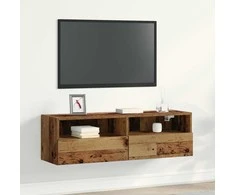 TV staliukas TV sieninė spintelė Sena mediena 100 x 30 x 30 cm