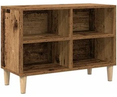 TV staliukas Televizoriaus spintelė Sena mediena 69,5 x 30 x 50 cm