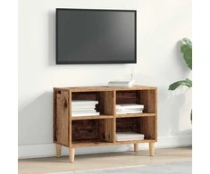 TV staliukas Televizoriaus spintelė Sena mediena 69,5 x 30 x 50 cm