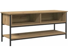TV staliukas TV spintelių komplektas Amatininkų ąžuolas 100 x 35 x 45 cm