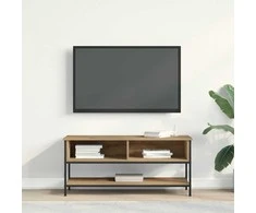 TV staliukas TV spintelių komplektas 100 x 35 x 45 cm Amatininkų ąžuolas