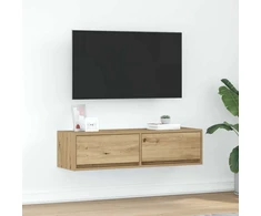 TV staliukas Televizoriaus spintelė artisano ąžuolo 100 x 31 x 25,5 cm