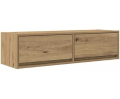 TV staliukas Televizoriaus spintelė artisano ąžuolo 100 x 31 x 25,5 cm
