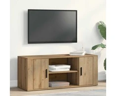 TV staliukas Televizoriaus spintelė artisano ąžuolo 100 x 35 x 40 cm