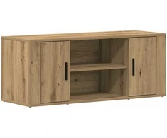 TV staliukas Televizoriaus spintelė artisano ąžuolo 100 x 35 x 40 cm