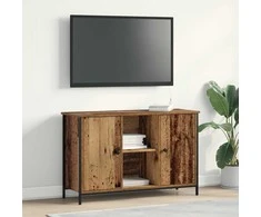 TV staliukas TV spintelių komplektas Senovinis medis 101 x 35 x 65 cm
