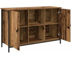TV staliukas TV spintelių komplektas Senovinis medis 101 x 35 x 65 cm