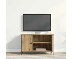 TV staliukas Televizoriaus spintelė artisano ąžuolo 80 x 40 x 50 cm