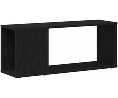 TV staliukas TV spintelių komplektas Juodas ąžuolas 80 x 24 x 32 cm