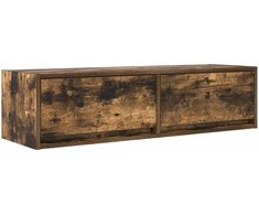 TV staliukas Televizoriaus spintelė Dūminio ąžuolo 100 x 31 x 25,5 cm