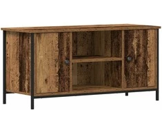 TV staliukas Televizoriaus spintelė Sena mediena 100 x 40 x 50 cm
