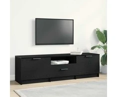 TV staliukas Televizoriaus spintelė 140 x 35 x 40 cm Apdirbta mediena