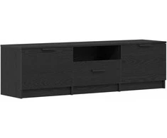 TV staliukas Televizoriaus spintelė 140 x 35 x 40 cm Apdirbta mediena