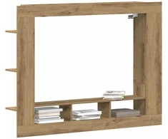 TV staliukas Televizoriaus spintelė artisano ąžuolo 152 x 22 x 113 cm