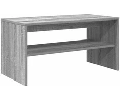 TV staliukas TV spintelė, pilka ąžuolo, 80x40x40cm, apdirbta mediena