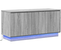 TV staliukas Televizoriaus spintelė Pilkas Sonoma 100 x 38 x 49 cm