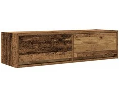 TV staliukas Televizoriaus spintelė Sena mediena 100 x 31 x 25,5 cm