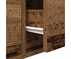 TV staliukas Televizoriaus spintelė Sena mediena 100 x 31 x 25,5 cm