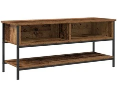 TV staliukas TV spintelių komplektas Senovinis medis 100 x 35 x 45 cm