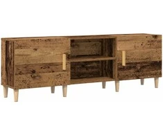 TV staliukas Televizoriaus spintelė Sena mediena 150 x 30 x 50 cm