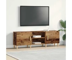 TV staliukas Televizoriaus spintelė Sena mediena 150 x 30 x 50 cm
