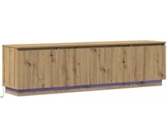 TV staliukas Televizoriaus spintelė Amatininkų ąžuolas 180 x 38 x 49 cm