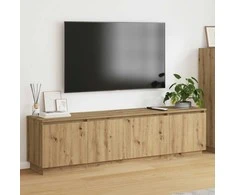 TV staliukas Televizoriaus spintelė Amatininkų ąžuolas 180 x 38 x 49 cm