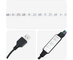 TV staliukas TV spintelė su LED apšvietimu, betono pilka, 100X35,5x25 cm