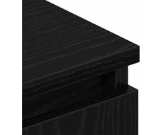 TV staliukas Televizoriaus spintelė Juodas ąžuolas 102 x 35 x 50 cm