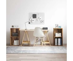 TV staliukas TV spintelių komplektas 2 pcs Senovinis medis 72 x 35 x 36,5 cm