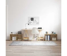 TV staliukas TV spintelių komplektas 2 pcs Amatininkų ąžuolas