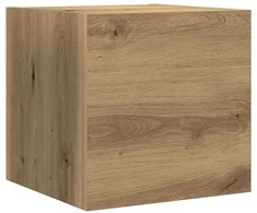 TV staliukas TV spintelių komplektas 8 pcs Amatininkų ąžuolas
